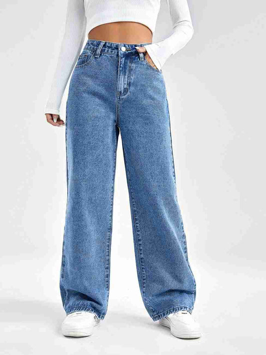 BlamGlam Trendy Flared Denim for Women - High Quality, Comfortable Fit, Vintage-Inspired and Durable Jeans for All-Day Wear