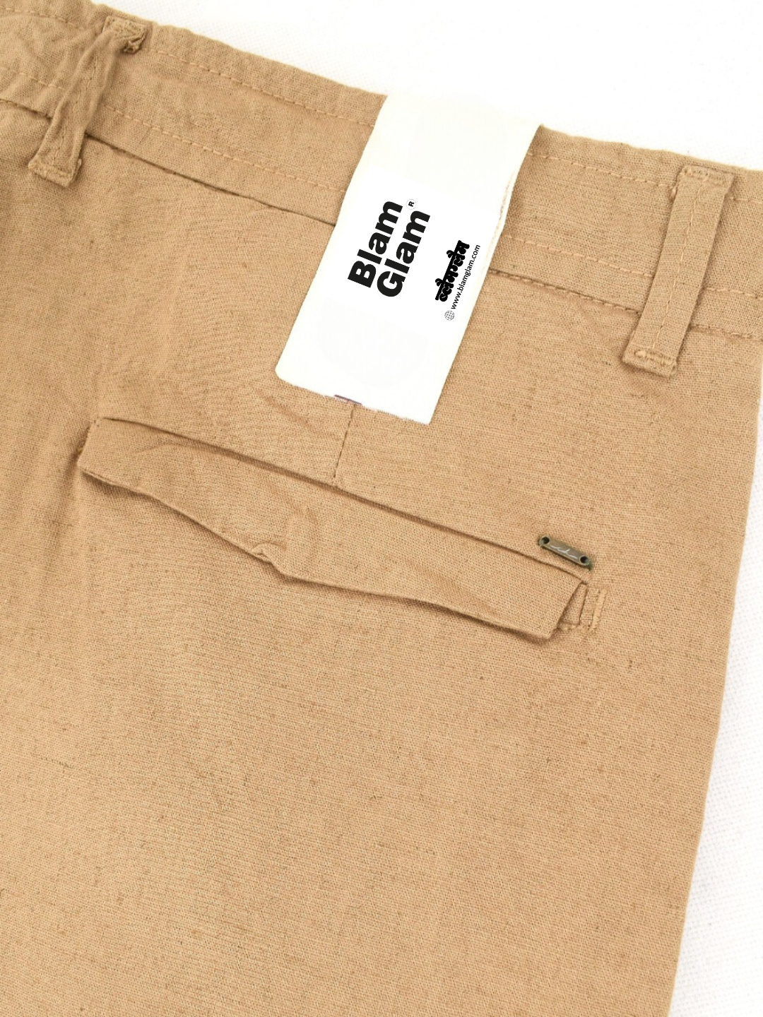 Summer Special Linen Pants | Elegant Men's Linen Pants - Breathable, Lightweight, Casual Summer Wear - Perfect for Beach, Travel Fabric, Relaxed Fit Khakhi