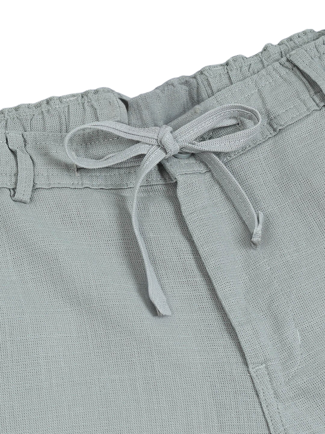 Summer Special Linen Pants | Elegant Men's Linen Pants - Breathable, Lightweight, Casual Summer Wear - Perfect for Beach, Travel Fabric, Relaxed Fit | Tapered Fit |Grey