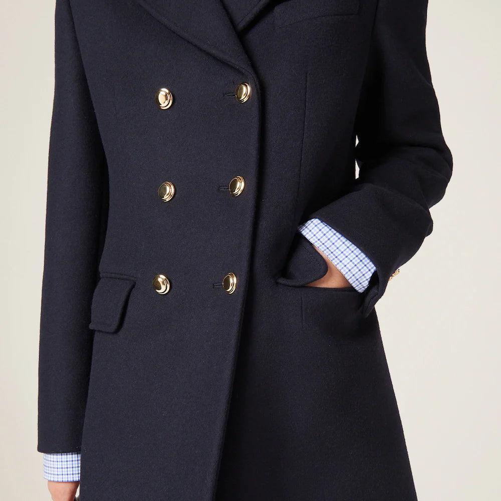 BlamGlam Luxury Double Breasted Cloth Coat