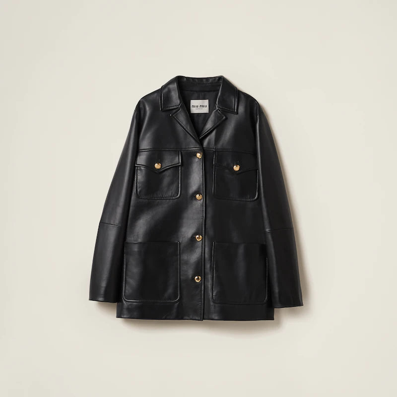 BlamGlam Luxury Leather Jacket| BlamGlam