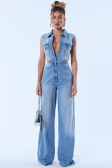 Super Gorgeous Stylish Denim Jumpsuit