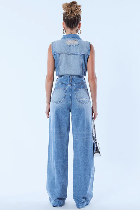 Super Gorgeous Stylish Denim Jumpsuit