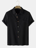 Black Shirt| Shirts for men| BlamGlam