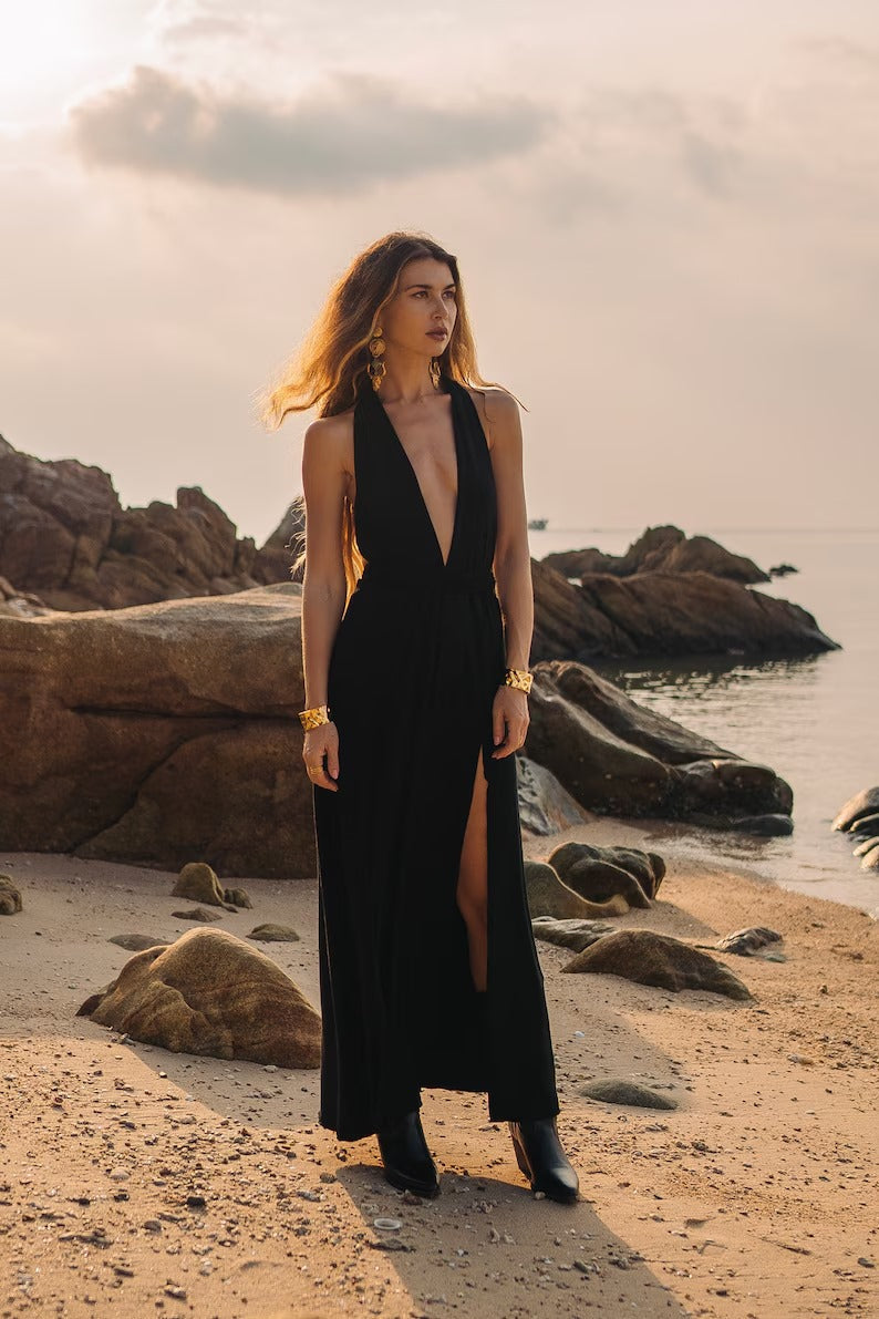 "BlamGlam Maxi Dress - Versatile Elegance for Every Occasion"